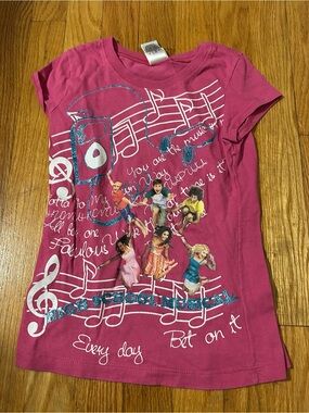 vintage Y2K Disney Highschool Musical Short Sleeve